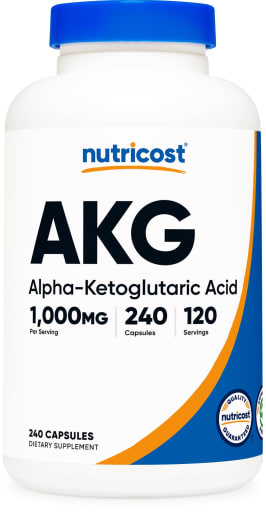 AKG Alpha Ketoglutaric Acid