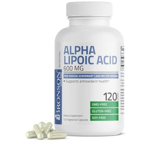 Alpha Lipoic Acid 600 mg