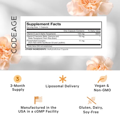 Liposomal Vitamin E