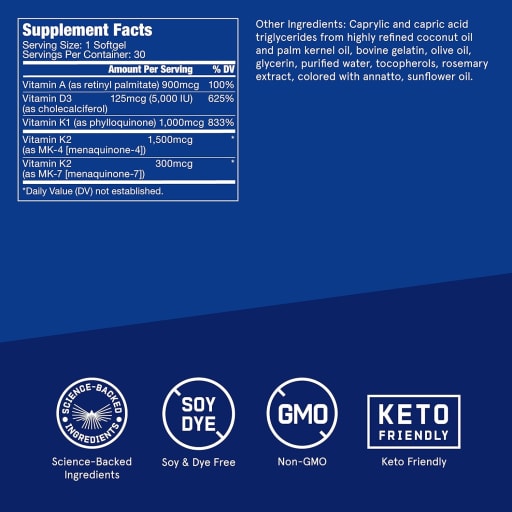 Vitamins A-D-K