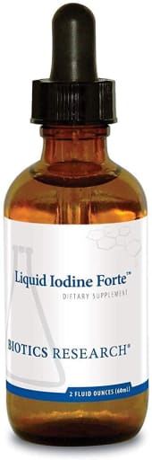 Liquid Iodine Forte