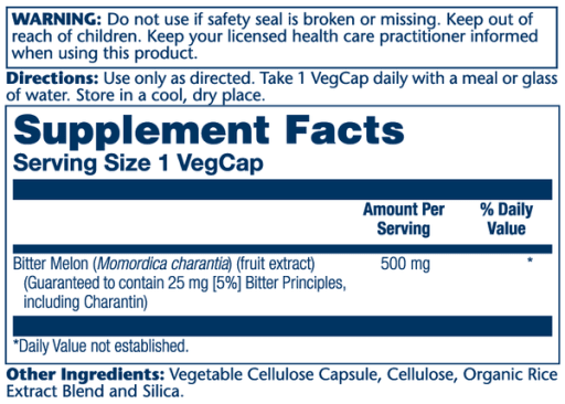Bitter Melon Extract 500 mg