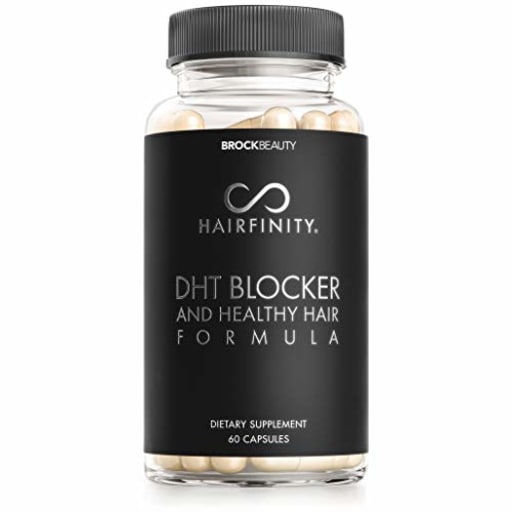 Hairfinity DHT Blocker and Healthy Hair Formula