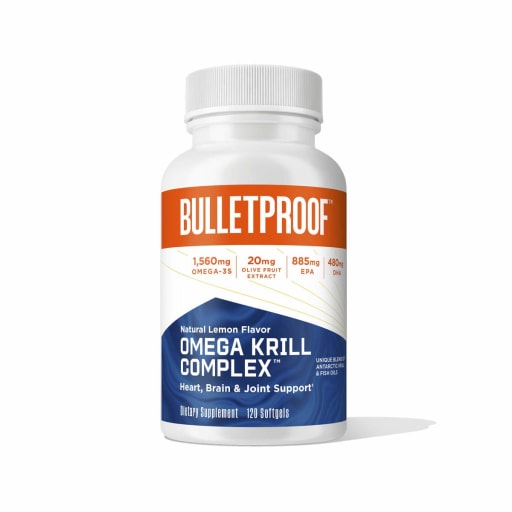 Omega Krill Complex Lemon Flavor