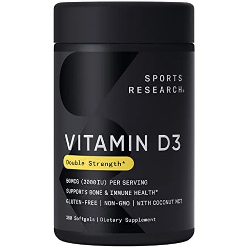 Vitamin D3 50 mcg (2000 IU)