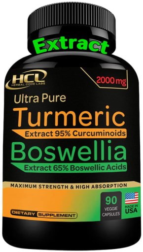 Ultra Pure Turmeric Boswellia