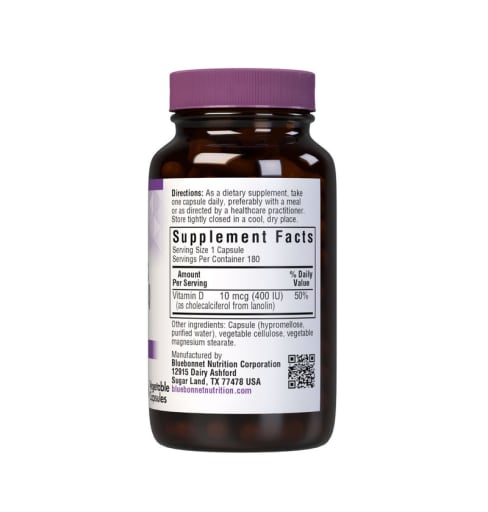 Vitamin D3 400 IU