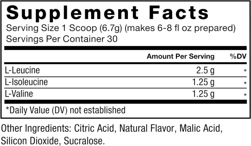 BCAA Powder