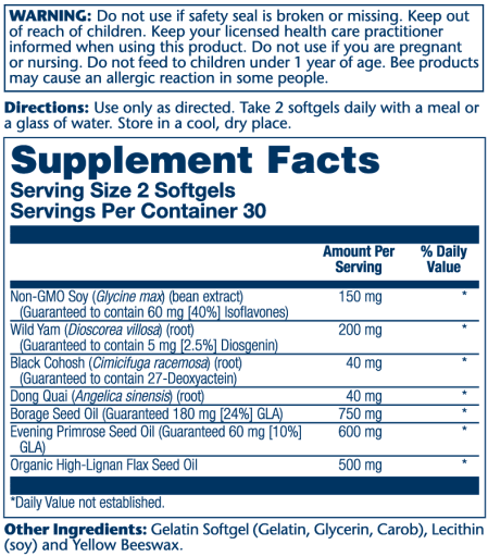PhytoEstrogen Plus EFAs