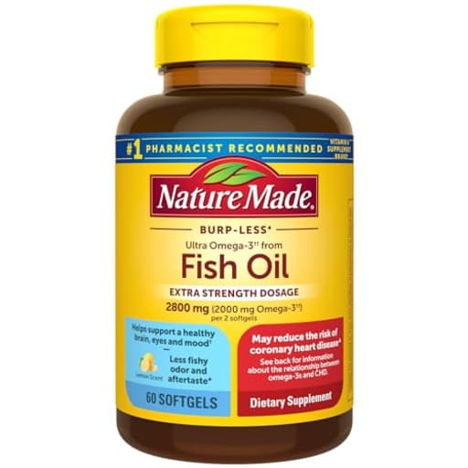 Extra Strength Omega 3 Fish Oil 2800 mg