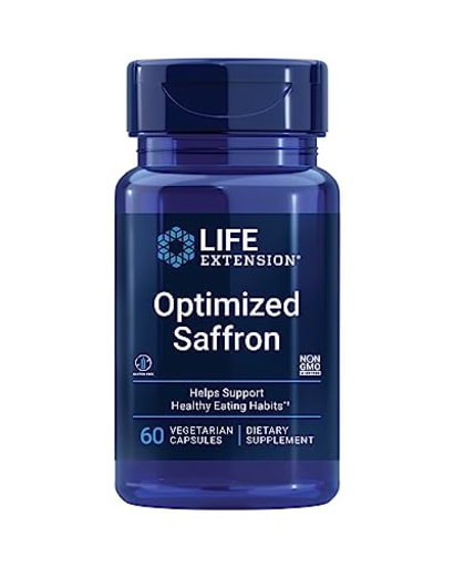 Optimized Saffron with Satiereal