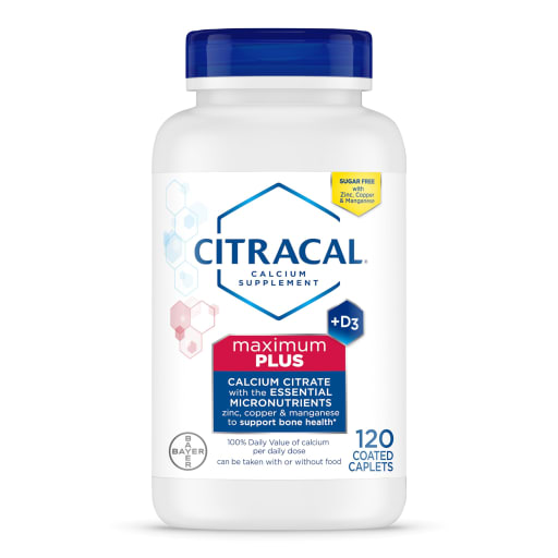 Maximum Calcium Citrate