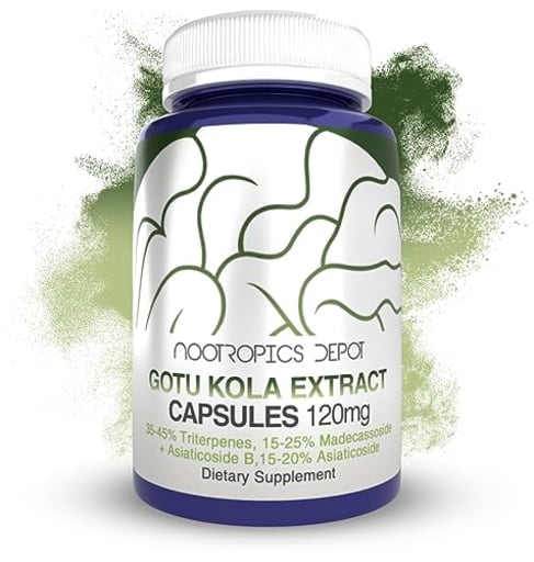Nootropics Depot Gotu Kola Ext – TrustScore® 8.5/10