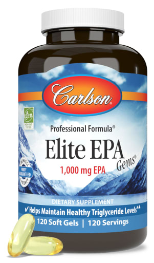 Elite EPA Gems 1,000 mg