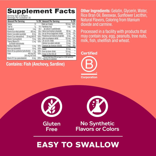 Ultra Women's Multi + Omega-3