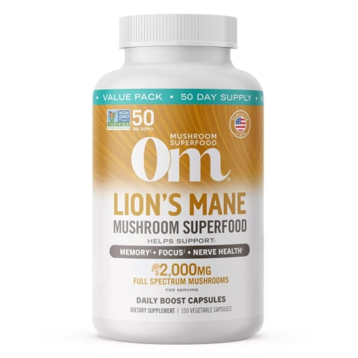 Lion's Mane Mushroom Capsules