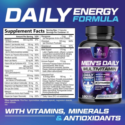 Men's Daily Multivitamin