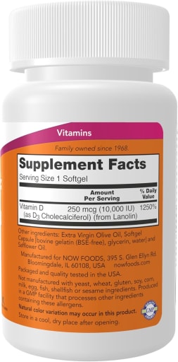 Vitamin D-3 10,000 IU