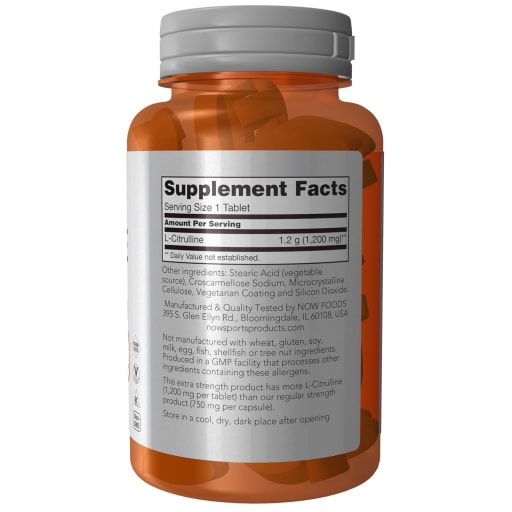 L-Citrulline 1200 mg
