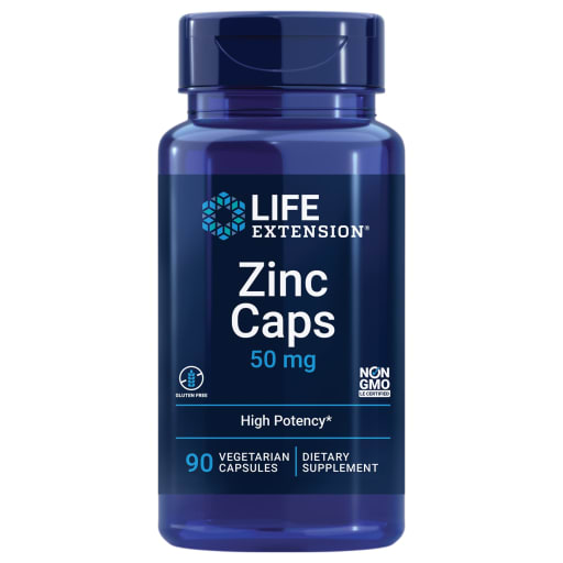 Zinc Caps 50 mg