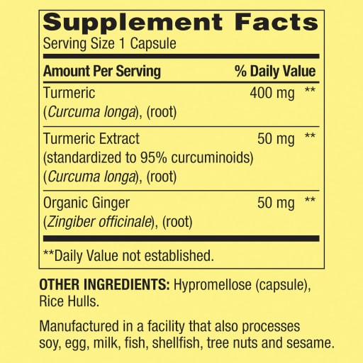 Turmeric Curcumin 500 mg