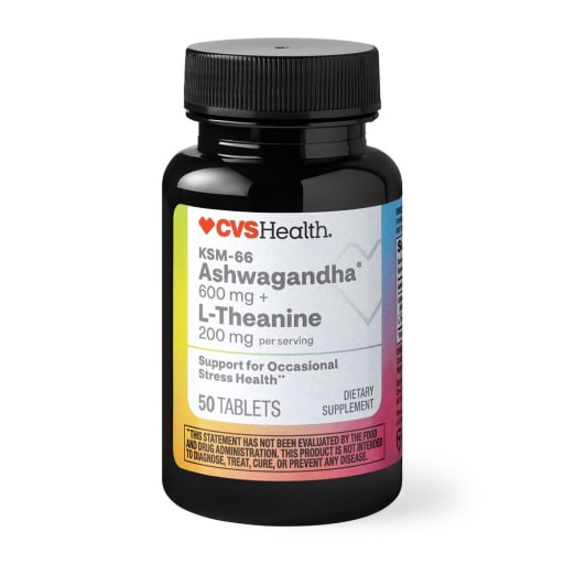 Ashwagandha & L-Theanine