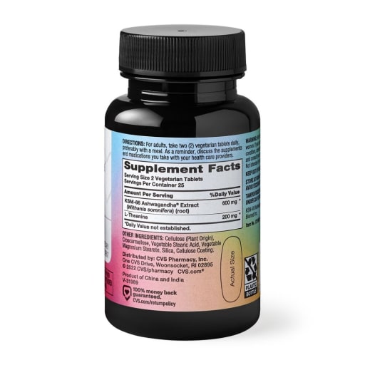 Ashwagandha & L-Theanine