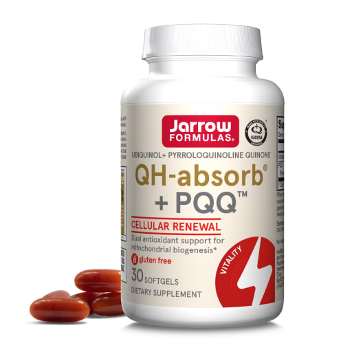 QH+absorb + PQQ