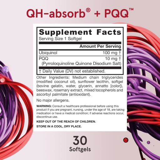 QH+absorb + PQQ