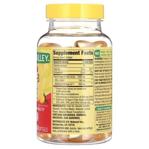 Omega-3 1000 mg from Fish Oil