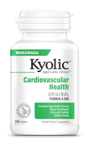 Aged Garlic Extract Cardiovascular Health Original