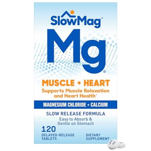 SlowMag Mg Muscle+Heart