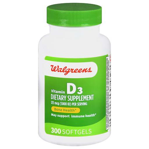 Vitamin D3 125 mcg