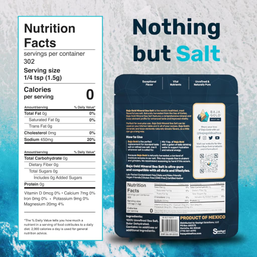 Mineral Sea Salt