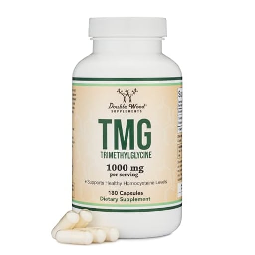 TMG Trimethylglycine 1000 mg