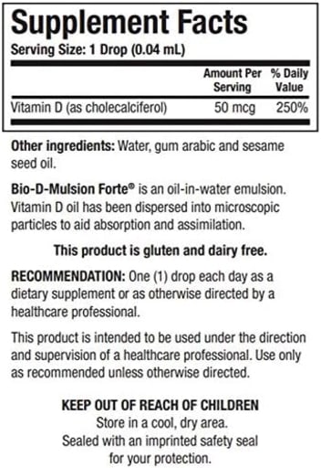 Bio-D-Mulsion Forte