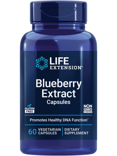 Blueberry Extract Capsules