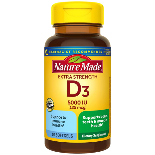 Extra Strength D3 5000 IU