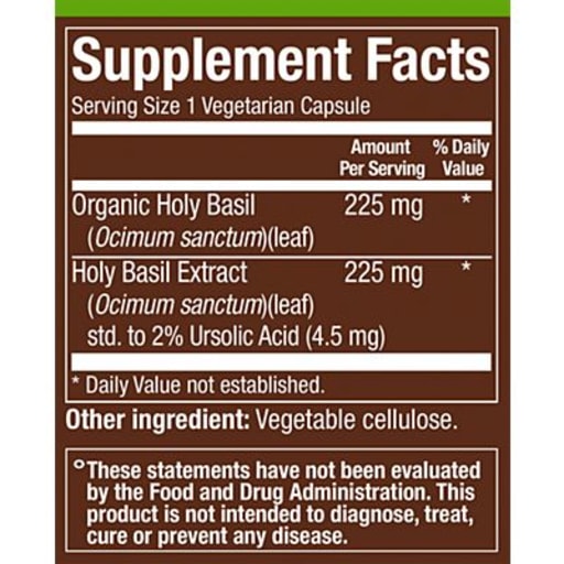 Full Spectrum Holy Basil