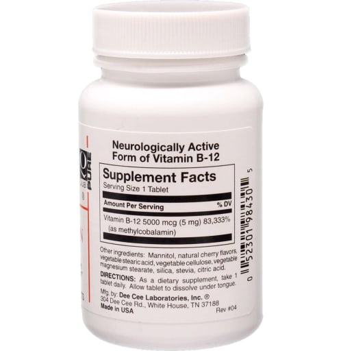 Methylcobalamin (Vitamin B-12)