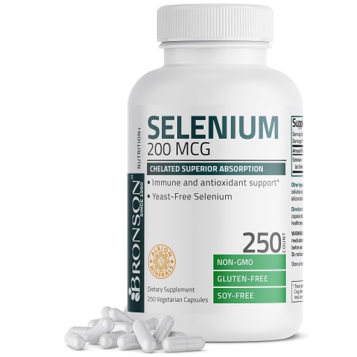 Selenium Capsules 200 mcg