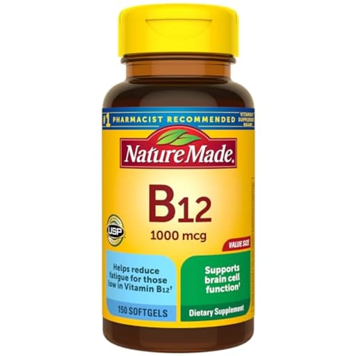 Vitamin B12 1000 mcg