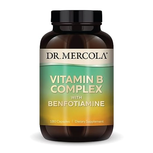 Vitamin B Complex with Benfotiamine