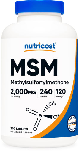 MSM 2000 mg