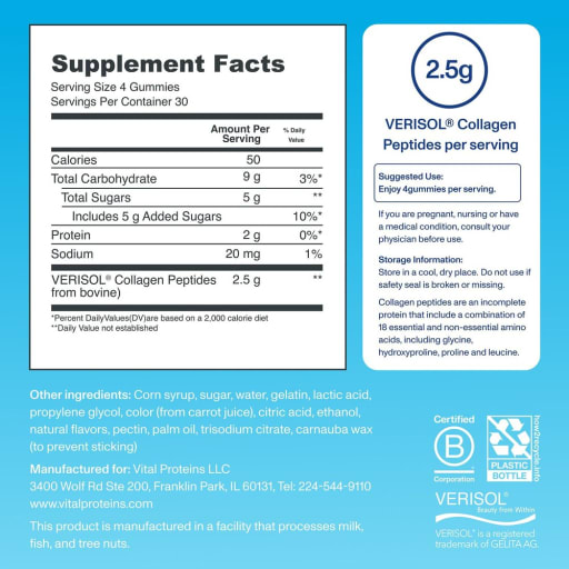 Collagen Gummies (Raspberry)