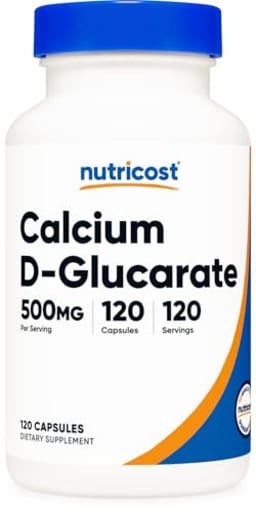 Calcium D-Glucarate 500 mg