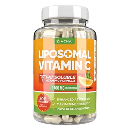 Natural Liposomal Vitamin C 1700mg