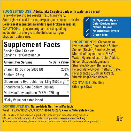 Glucosamine Chondroitin Complex