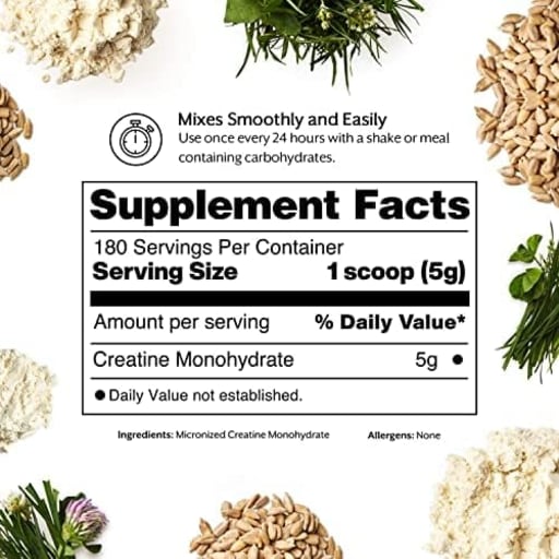 Creatine Monohydrate Powder