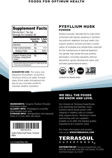 Psyllium Husk Powder
